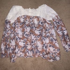 Flowy Boutique Top